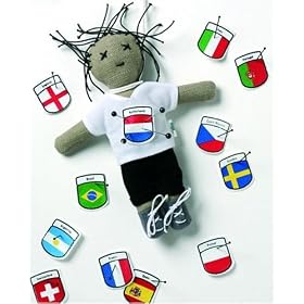 FooTooKit - Poupee Voodoo Coupe du monde de football 2006