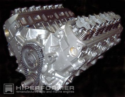 1969 FORD GALAXIE 500 Engine -- 69, 5.0 L, 302, V8, GAS --Remanuafctured Long Block (Rebuilt Motor)
