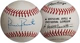 Robin Roberts Autographed/Hand Signed 1955-1977 Baltimore Orioles Bartlett Giamatti Baseball
