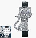 Avon Sparkling Cat Watch