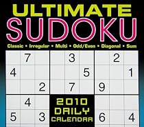 Ultimate Sudoku 2010 Daily Boxed Calendar (Calendar)