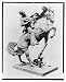 Historic Print (L): [Sculpture of Jose Marti on horseback]