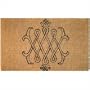 Extra Thickness Coir Mavelot Coconut Fiber Novelty Doormat Size: 18" x 47" Rectangle