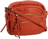 Melie Bianco Irene Zippered Cross-Body