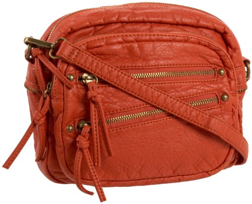 Melie Bianco Irene Zippered Cross-Body