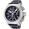 Swiss Legend Men's 1101-03-W Militare No1 Collection Automatic Chronograph Dark Blue Leather Watch With Winder