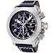 Swiss Legend Men's 1101-03-W Militare No1 Collection Automatic Chronograph Dark Blue Leather Watch With Winder