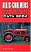 Book Allis-Chalmers Farms Tractors and Crawlers Data Book (DataBook)