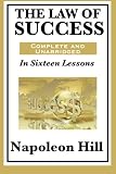 Click for more information The Law of Success In Sixteen Lessons by Napoleon Hill Book Cover