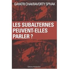 Les subalternes peuvent-elles parler ?