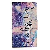 UNEXTATI Galaxy A7 ケース 高級 合皮レザー 手帳型 ケース カバー カードホルダー スタンド マグネット開閉式 付き Samsung Galaxy A7 ケース Case (P5 