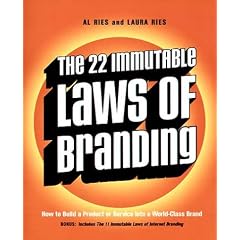The 22 Immutable Laws of Branding (Taschenbuch)