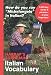 Book Harrap's Super-Mini Italian Vocabulary (Harrap's)