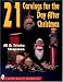 Book 21 Carvings for the Day After Christmas (A Schiffer Book for Woodcarvers)