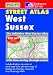 Book Ordnance Survey/Philip's Street Atlas West Sussex (Street Atlas)