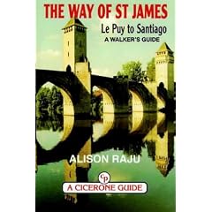 The Way of St. James: Spain (Cicerone Guide)