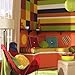 Brewster WPS90229 Wall Pops Stylin Green Stripe, Single 6.5-Inch by 16-Foot Strip
