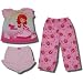Strawberry Shortcake "Berry Princess" 3 piece pajama set for toddler girls