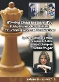 Winning Chess the Easy Way with Susan Polgar, Vol. 5: Bobby Fischer's Most Brilliant Instructional Games and Combinations