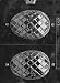 MEDIUM LATTICE EGG Easter Candy Mold chocolate