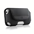 Philips DLA 1030 H/10 Nylon Tasche f�r iPhone 2G und 3G (G�rtel-Etui, Querformat aus Nylon) schwarz