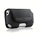 Philips DLA 1030 H/10 Nylon Tasche f�r iPhone 2G und 3G (G�rtel-Etui, Querformat aus Nylon) schwarz