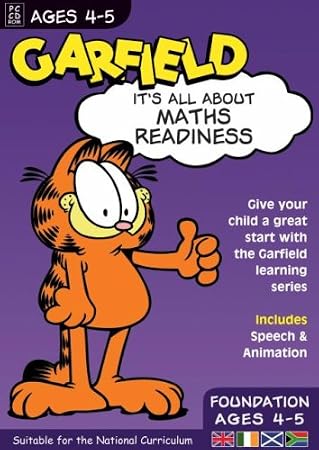 Garfield Found 4-5 years: Maths Readiness (PC)