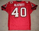 Mike Alstott Autographed/Hand Signed Tampa Bay Buccaneers/Bucs Authentic Jersey