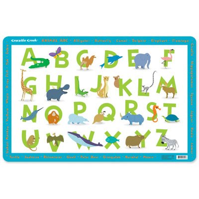 Buy Animal ABC Placemat