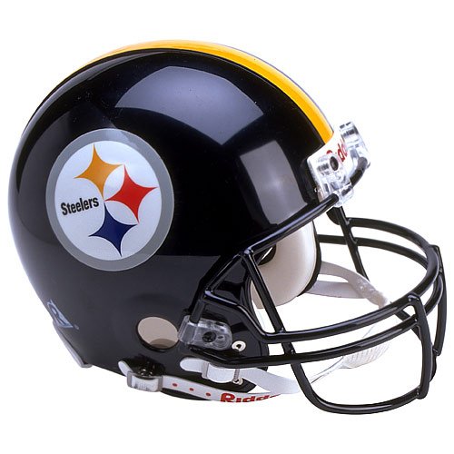 Riddell Pittsburgh Steelers Proline Authentic Football Helmet