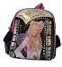 Hannah Montana: School Backpack / Mini (Kid's Size) / Black & Purple