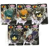 遊戯王 デュエルモンスターズGX ディフォルメボールチェーン2 全5種セットイメージ