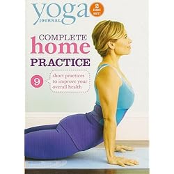 Yoga Journal: Complete Home Practice 2 DVD Set