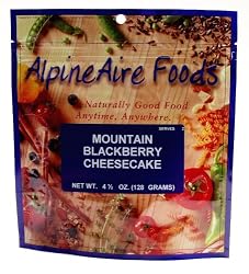 AlpineAire Foods Mountain Blackberry Cheesecake