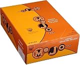 Mojo Bar Natural SnackBar, Honey Roasted Peanut (Pack of 16)