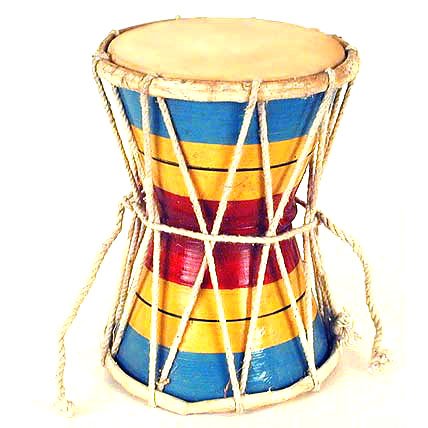 MusicalInstruments: Monkey Drum From India