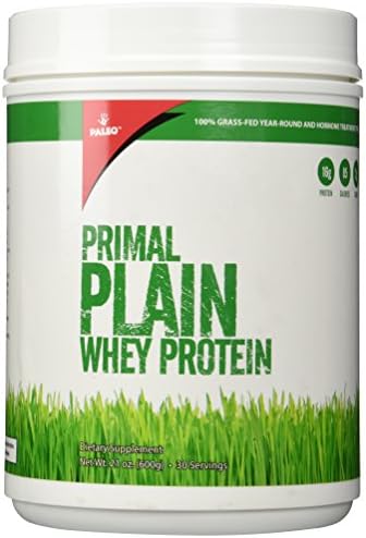 Primal Protein (Grass Fed Whey) 1.3lbs (Plain)