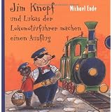 Jim Knopf und Lukas der Lokomotivf�hrer machen einen Ausflugpar Michael Ende