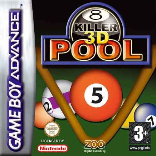 Childrens Toyshop  Video Games : Killer 3D Pool (GBA)