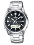 Casio Funkuhren Herren-Armbanduhr Funk-Solar-Kollektion Anaolg/ Digital Quarz LCW-M100DSE-1AER