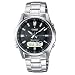 Casio Funkuhren Herren-Armbanduhr Funk-Solar-Kollektion Anaolg/ Digital Quarz LCW-M100DSE-1AER