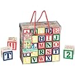 Wooden ABC / 123 Blocks