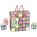 Wooden ABC / 123 Blocks