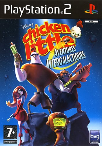 Chicken little in action
