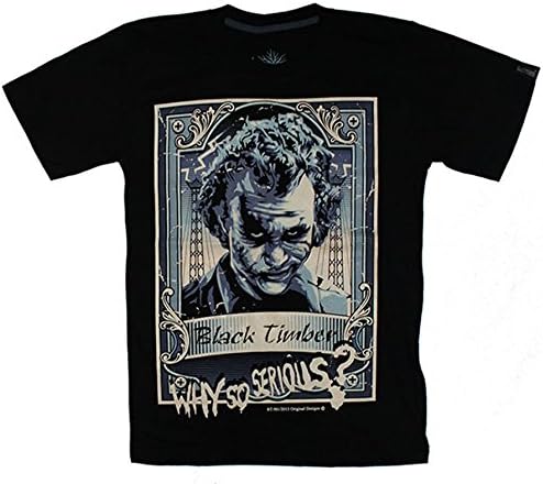 Joker Batman Movie Why So Serious BT01 (Large)