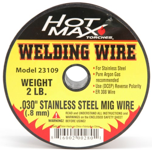 Hot Max 23109 2 Spool .030-Inch Stainless Steel ER 308 MIG Wire