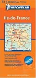 Michelin Ile-De-France (Michelin Maps)