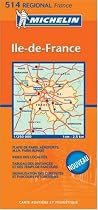 Michelin Ile-De-France (Michelin Maps)