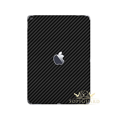 SopiGuard Carbon Fiber Skin Decal for Apple iPad Pro