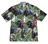 Top Quality Hawaiian Parrots Shirt